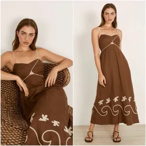 Mon Renn Fresco Dress EUC Size L thumbnail 2