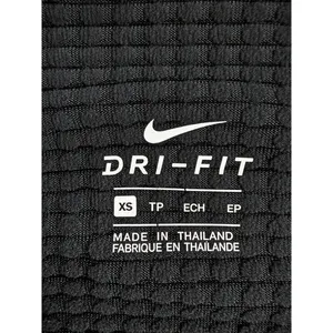 Nike Dri-FIT Sphere Element Half Zip Running Pullover Black Gray XS Women's thumbnail 6