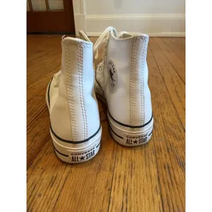 Converse Chuck Taylor All Star Platform Sneakers Wm Sz 10 thumbnail 8