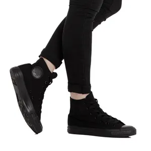 Converse ✨ Chuck Taylor All Star Hi Black Monochrome✨ thumbnail 2