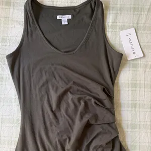 Athleta Della Dress gray Midi Dress thumbnail 6