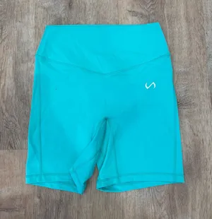 TLF Green Seamless Biker shorts Size M thumbnail 1