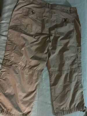 Pants capri loft color brown  thumbnail 7
