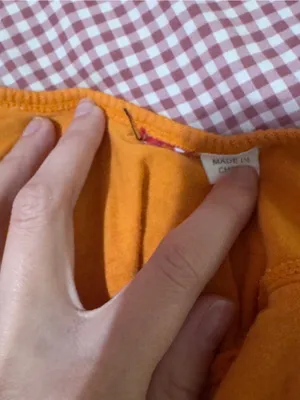 Y2K Apple Bottoms Sleeveless Orange Embellished Tank Top - Women thumbnail 11