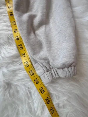 Mardi Mercredi Marche (One Size) Le Flower Logo Graphic Cotton Sweatpants thumbnail 9