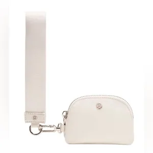 Lululemon Dual Pouch Wristlet Iridescent Iridescent / Bone thumbnail 3