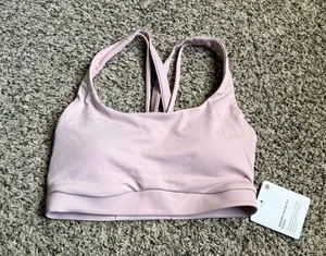 Lululemon Energy Bra Medium Support, B-D Cups *Evolve thumbnail 4