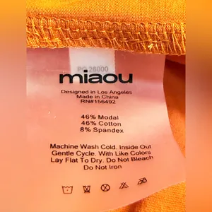 NWT MIAOU X Haley Dress, size XL thumbnail 7