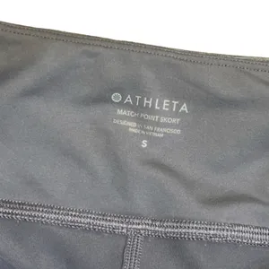 Athleta Match Point Skort In Heather Grey size S thumbnail 8