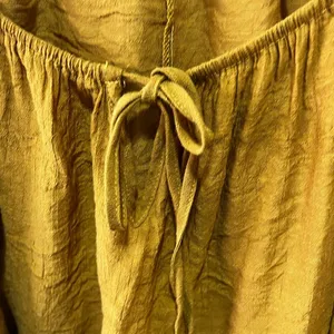 Cato Mustard Yellow Lightweight Blouse Shirt XL thumbnail 3
