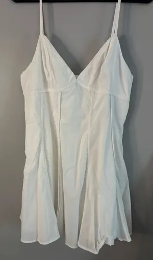 Princess Polly Dress White Mini thumbnail 1