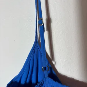 Abercrombie &‎ Fitch Blue Spaghetti Strap Dress Size Medium thumbnail 8