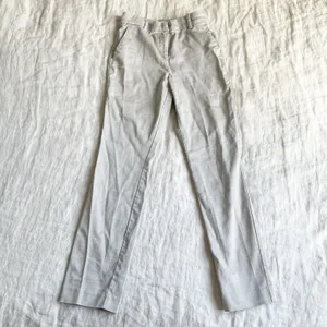 H&M Gray Dress Pants thumbnail 1