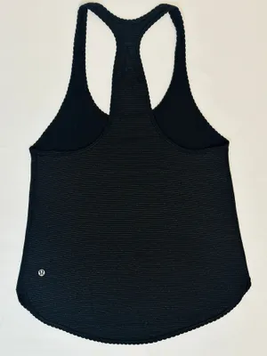 Lululemon 105 F Singlet (Seriously Light Luon) - Black - 4 thumbnail 10