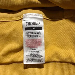Gymshark Mustard Strappy Sports Bra thumbnail 4