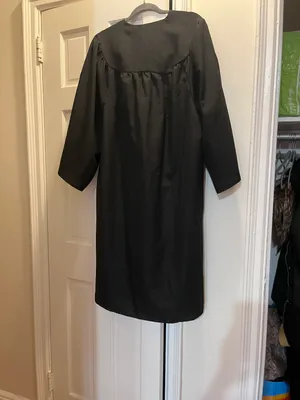 Black judge’s Robe (Halloween Costume) thumbnail 2