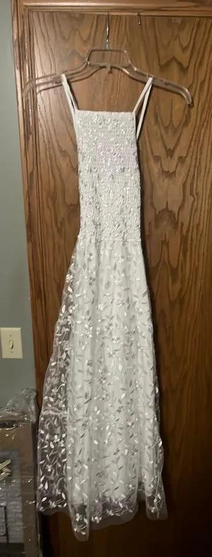 midi Dress White thumbnail 2