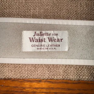 Vintage Juliette for waist wear genuine leather 32” thumbnail 2