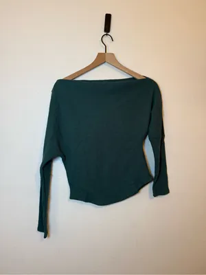 Free People Fuji Thermal Top in Jaded thumbnail 2
