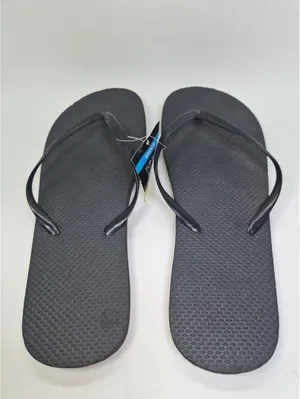Black Flip Flop Sandals - Size M Men New with Tag thumbnail 6