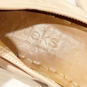 Tieks by Gavrieli Women’s Size 7‎ Leather Slip On Ballet Flats Blush Pink thumbnail 7
