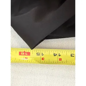 INA Black Big Bow Mini Skirt NWT size large thumbnail 7