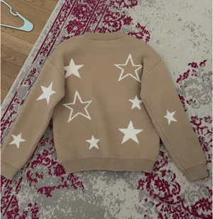 star sweater Brown Size XS thumbnail 2