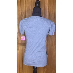 Barbie Mattel Little Doll Big Dreams Tee‎ Shirt Gray Large Juniors Slim NWT thumbnail 3