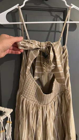 AE Striped Wide Leg Jumpsuit  thumbnail 3