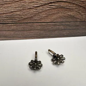 Chloe & Isabel Mirabelle Crystal Flower Drop Earrings thumbnail 2