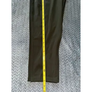 Lululemon‎ Women's Jogger Pants On The Fly Luxtreme Dark Olive Green Size 6 thumbnail 10