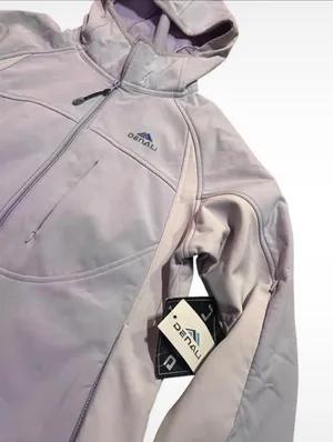 Denali Hooded Soft Shell Jacket Women’s Medium Purple Fleece Lined NWT Full Zip thumbnail 4