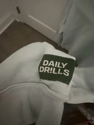 Cropped Daily Drills Sweatshirt thumbnail 2