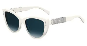 Moschino Mos 018/S Sunglasses White/ Blue Gradient Lense thumbnail 1