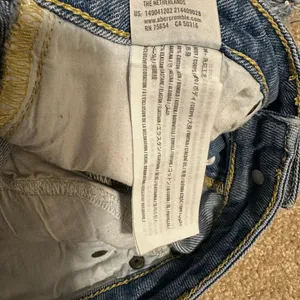 Abercrombie & Fitch High Rise Short Curve Love Size 29 thumbnail 8