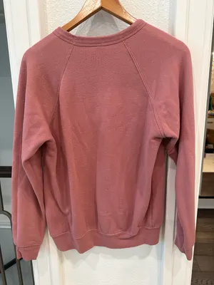 Mama Sweatshirt Medium Dusty Rose Mauve Graphic Crewneck Pullover thumbnail 4
