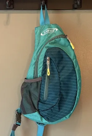 Turquoise Sling Bag Green thumbnail 1
