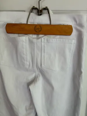 Spanx White summer jeans thumbnail 2