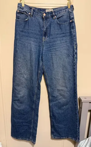 We The Free Straight-Leg Tinsley Baggy High Rise Straight Leg 30 thumbnail 1