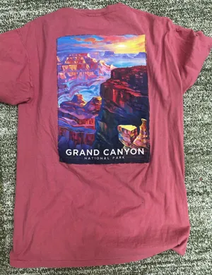 ‼️NWOT‼️ Grand Canyon tshirt Red Size M thumbnail 1