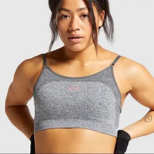 Gymshark High neck Flex Strappy sports bra | s thumbnail 1