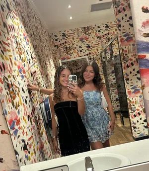 Strapless Shein Dress thumbnail 3