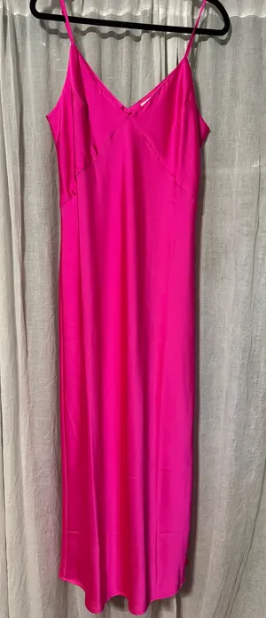 Satin Slip Maxi Dress thumbnail 1
