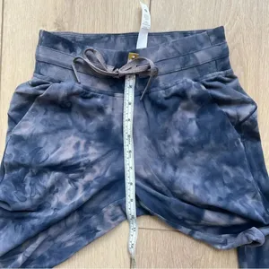 Lululemon Ready to Rulu Jogger 29" Diamond Dye Lunar Rock True Navy Size 2 Pants thumbnail 9