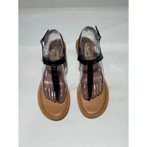 Steve Madden Lanza T-Strap Flat Sandals  Size 10 thumbnail 2