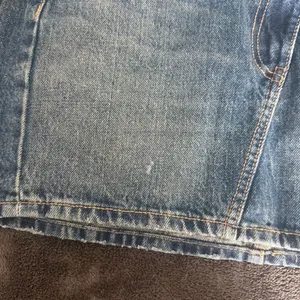 ZARA Denim Mini Skirt thumbnail 3