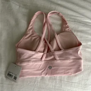 Lululemon Women's Pink Sports Bra thumbnail 2