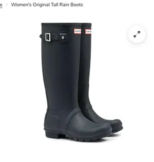 Hunter Original Tall Rain Boots thumbnail 4