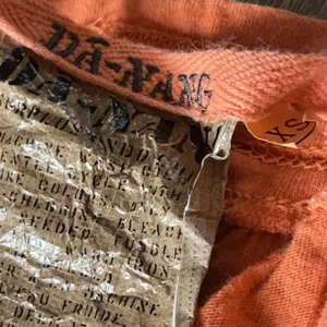 Da-Nang 100% Cotton Orange Skirt Size XS thumbnail 7