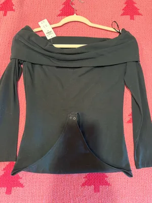 A&F Black Bodysuit Abercrombie Soft Collection thumbnail 1